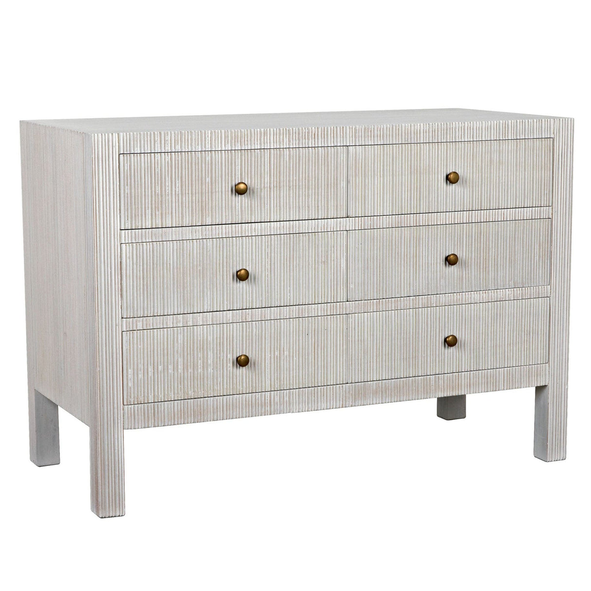 Noir Conrad 6 Drawer Dresser - HOLD FOR PRICING Furniture