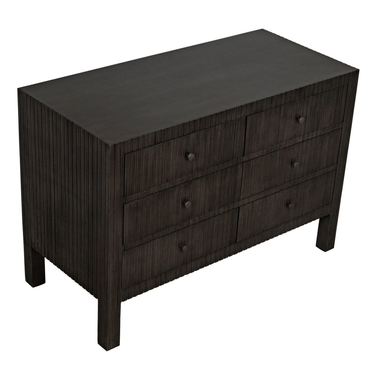 Noir Conrad 6 Drawer Dresser - HOLD FOR PRICING Furniture
