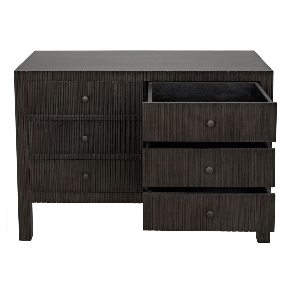 Noir Conrad 6 Drawer Dresser - HOLD FOR PRICING Furniture