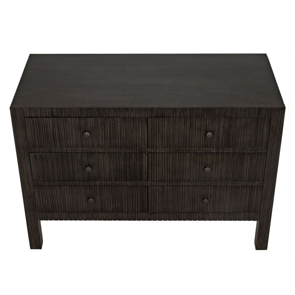 Noir Conrad 6 Drawer Dresser - HOLD FOR PRICING Furniture