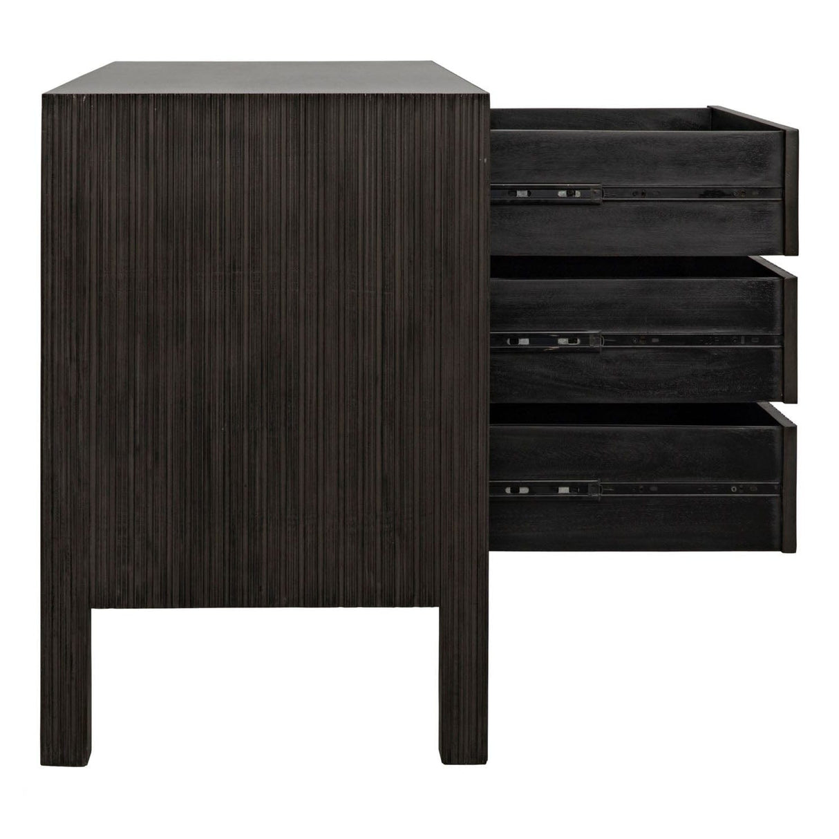 Noir Conrad 6 Drawer Dresser - HOLD FOR PRICING Furniture