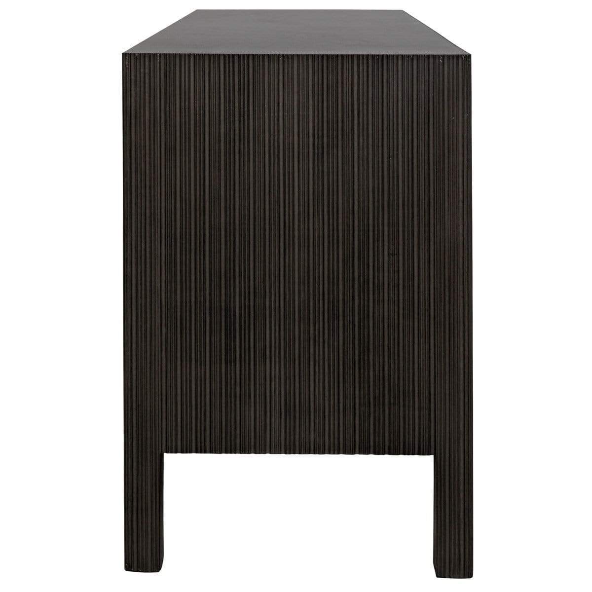 Noir Conrad 9 Drawer Dresser Dressers