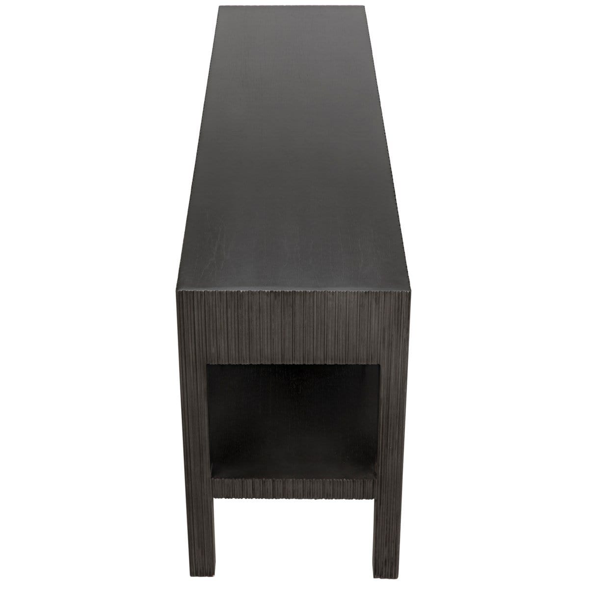 Noir Conrad Console Furniture noir-GCON272P 00842449116504
