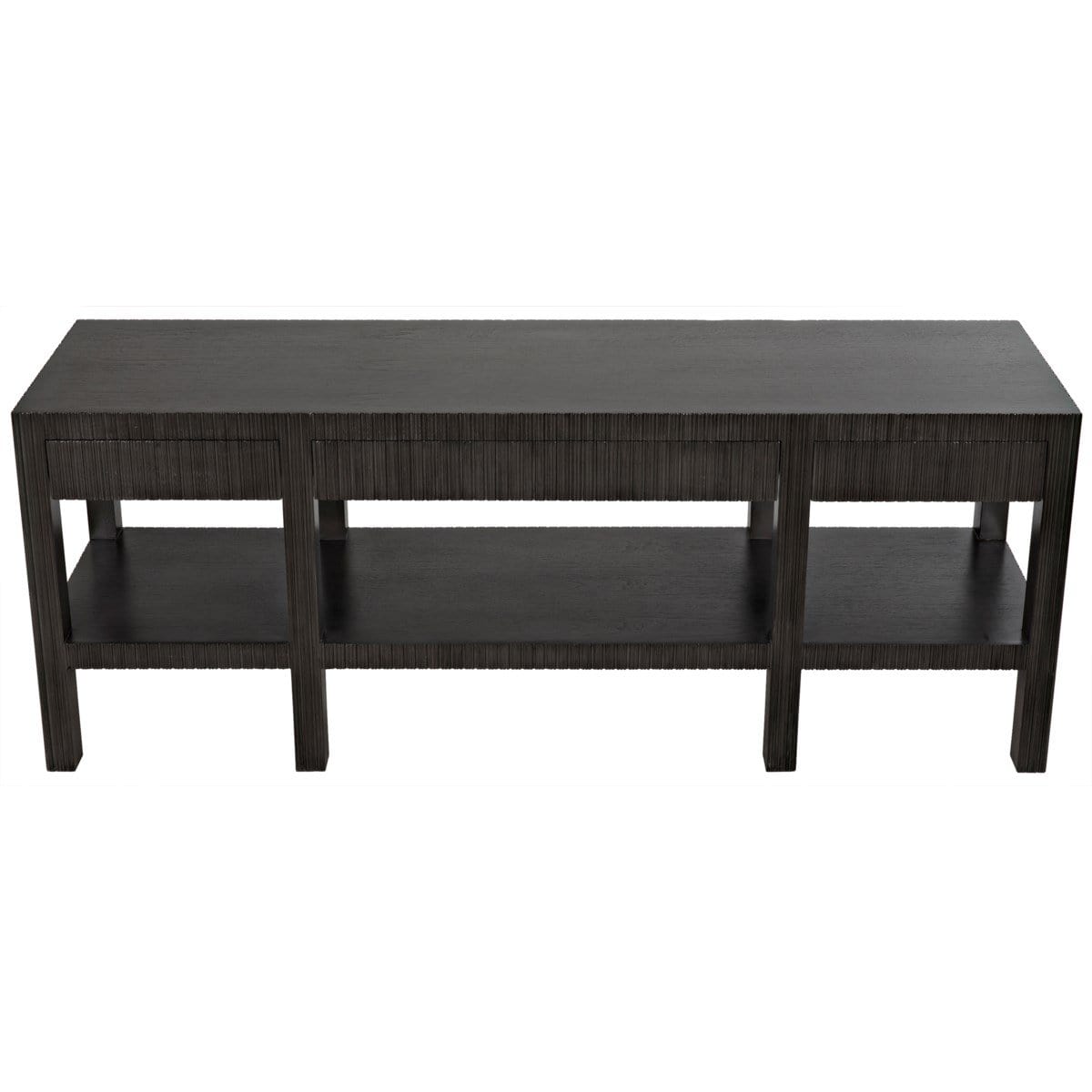 Noir Conrad Console Furniture noir-GCON272P 00842449116504