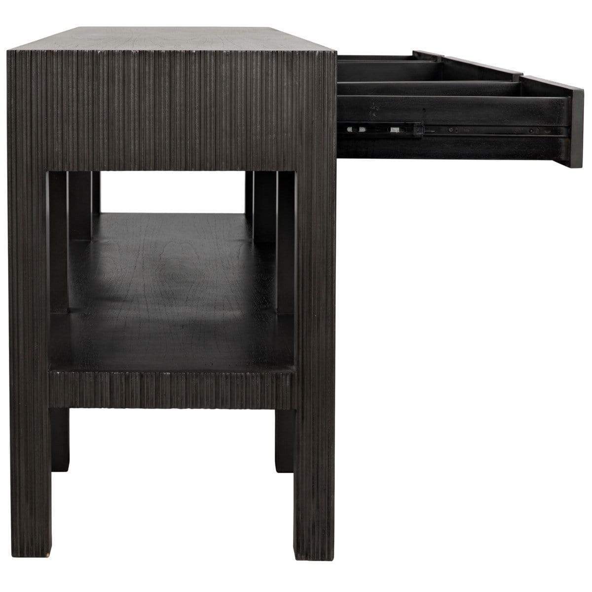 Noir Conrad Console Furniture noir-GCON272P 00842449116504