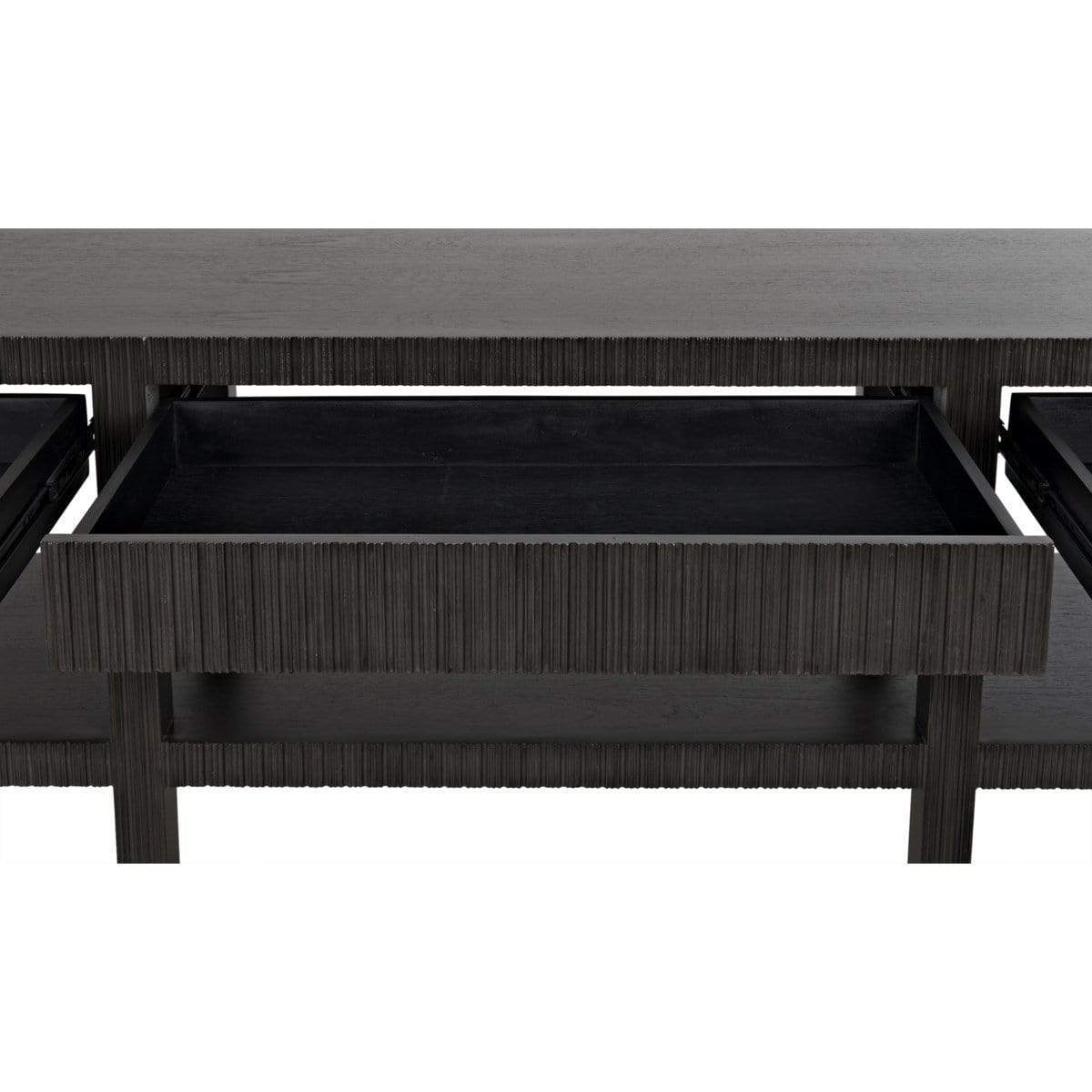 Noir Conrad Console Furniture noir-GCON272P 00842449116504