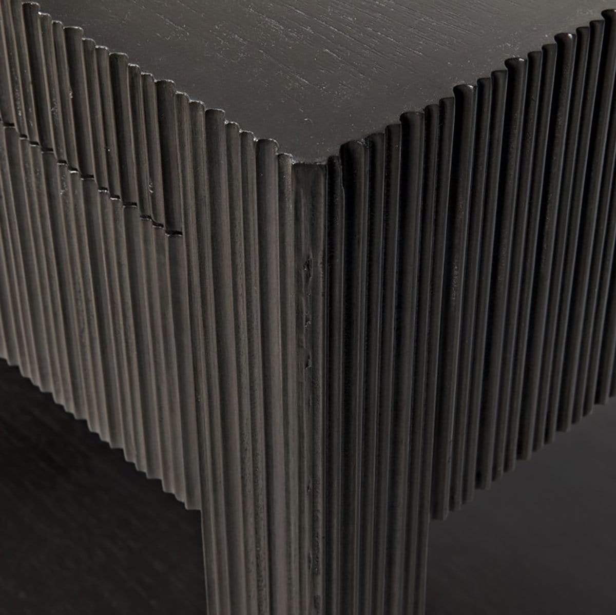 Noir Conrad Console Furniture noir-GCON272P 00842449116504