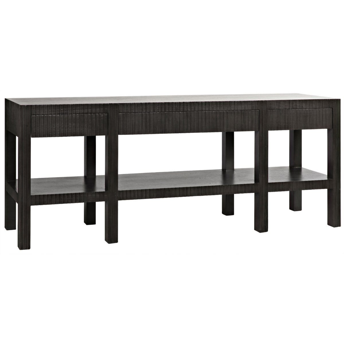 Noir Conrad Console Furniture noir-GCON272P 00842449116504
