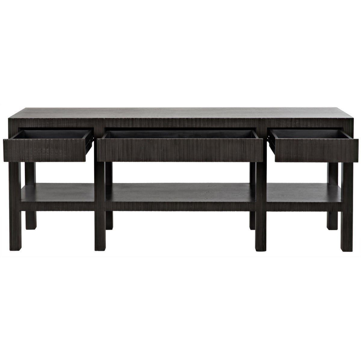 Noir Conrad Console Furniture noir-GCON272P 00842449116504