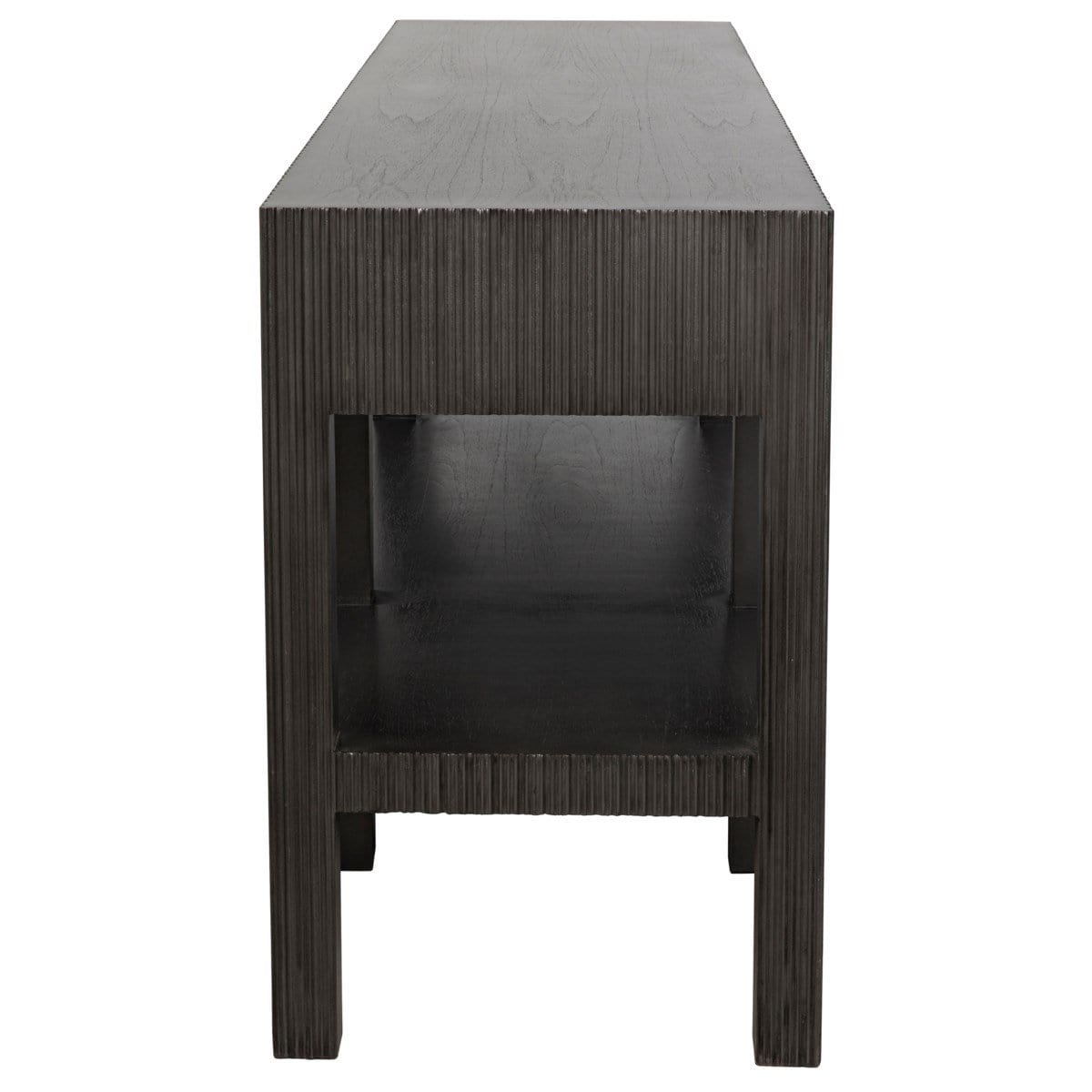 Noir Conrad Console Furniture noir-GCON272P 00842449116504
