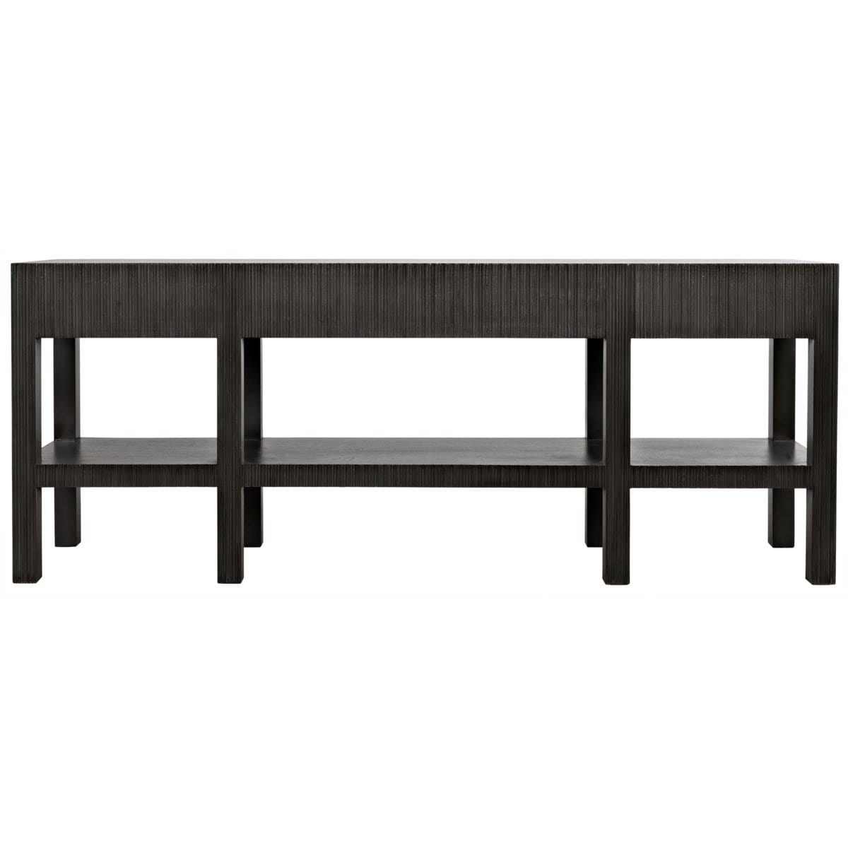 Noir Conrad Console Furniture noir-GCON272P 00842449116504