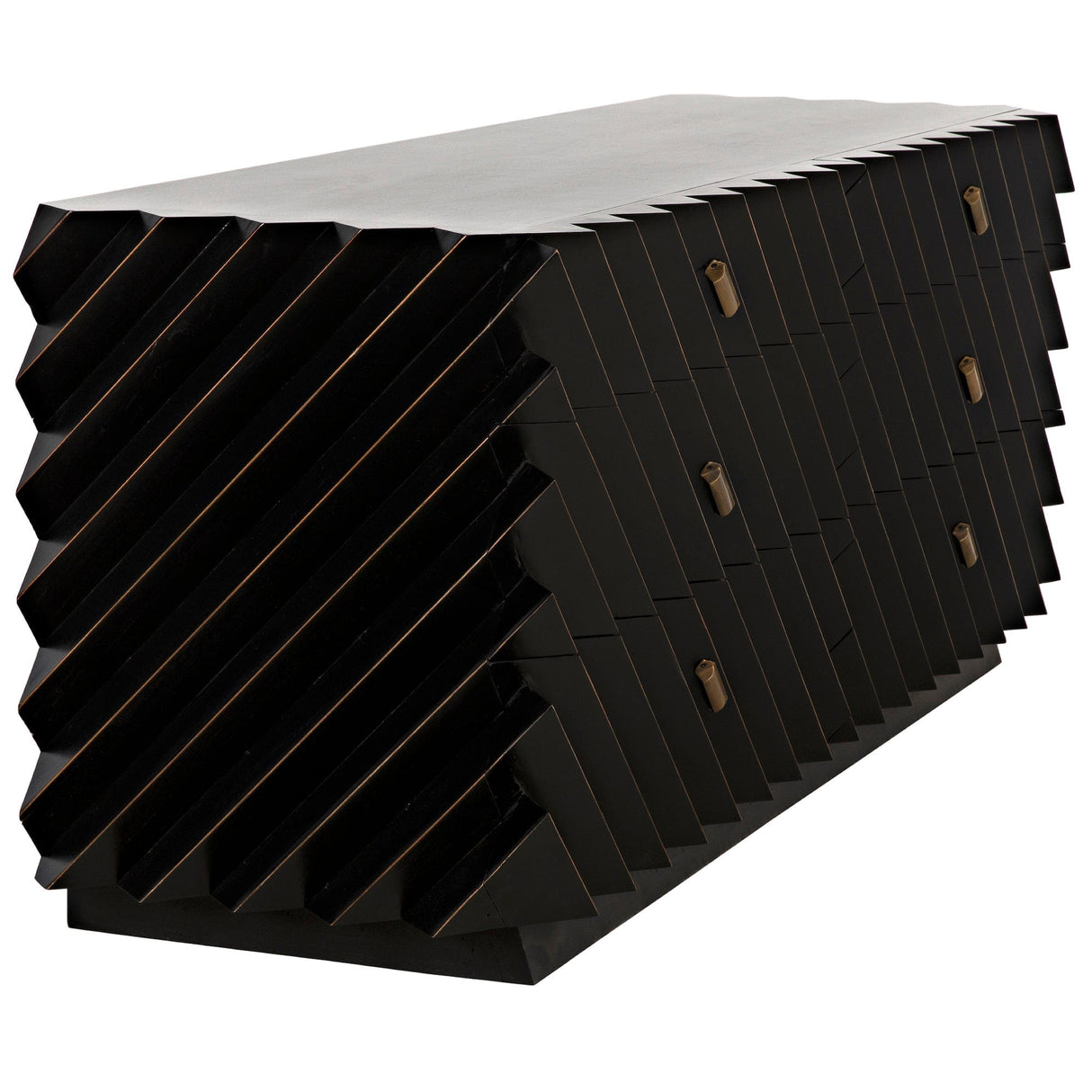 Noir Conrad Hikaru Dresser Dressers