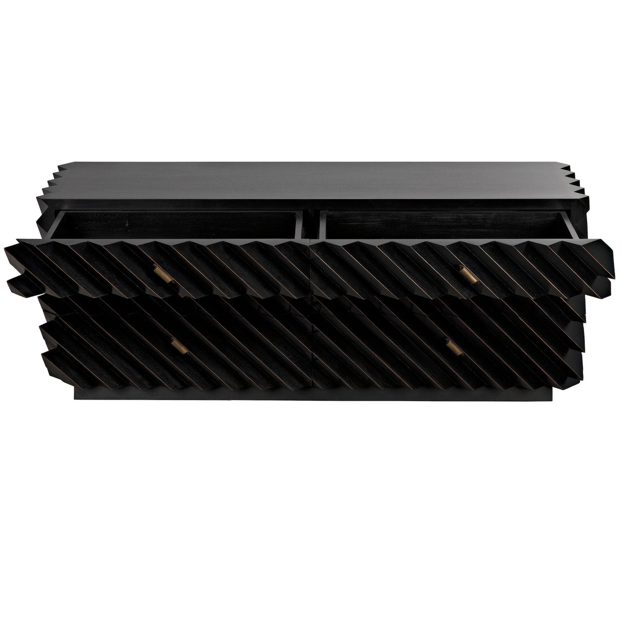 Noir Conrad Hikaru Dresser Dressers