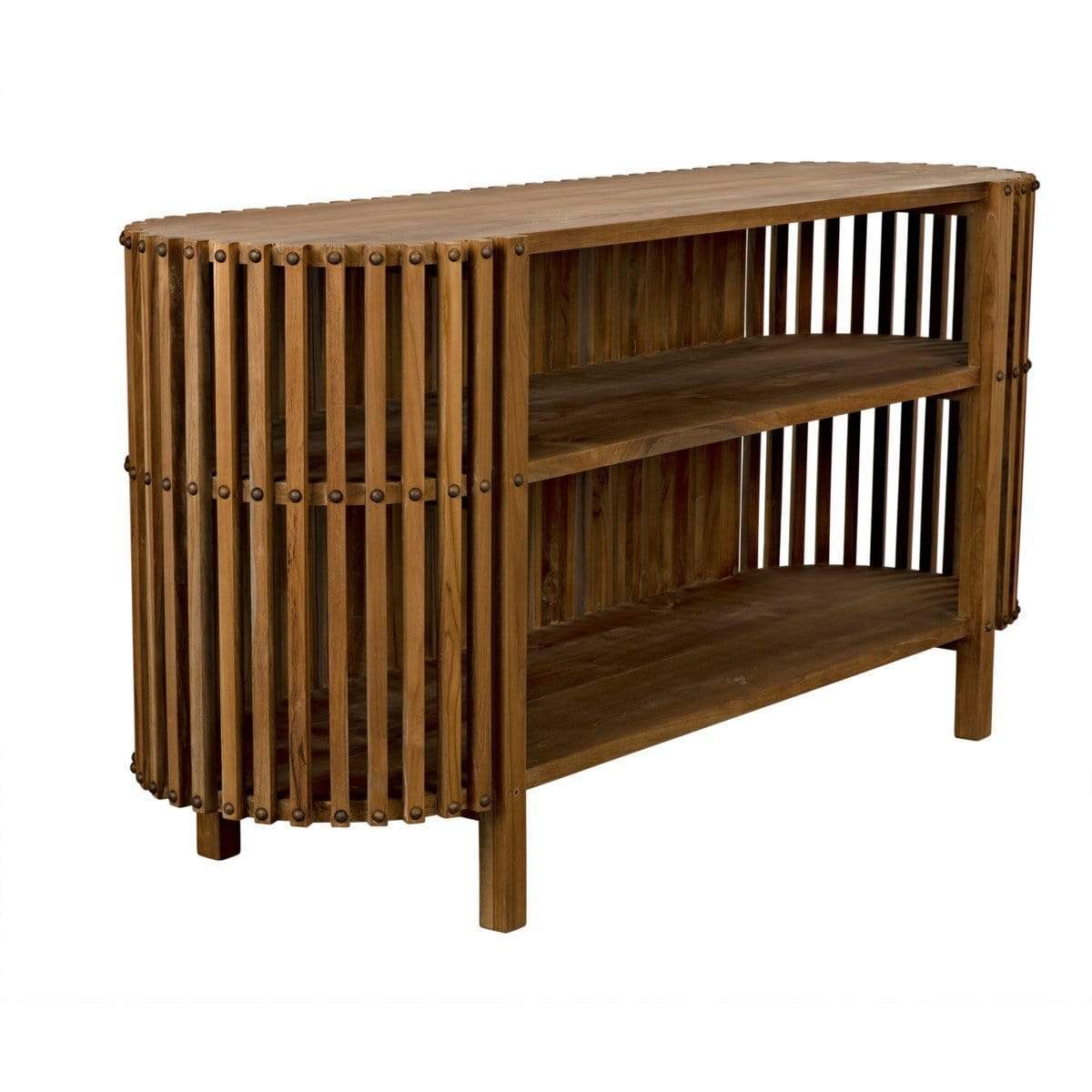 Noir Consuela Console - Teak Furniture noir-GCON319T 00842449124974