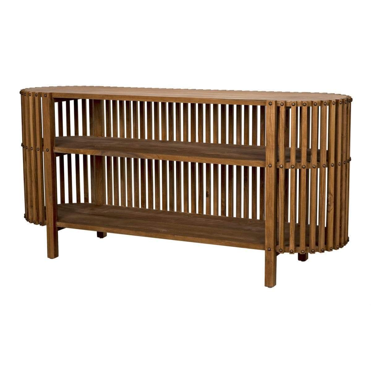 Noir Consuela Console - Teak Furniture noir-GCON319T 00842449124974