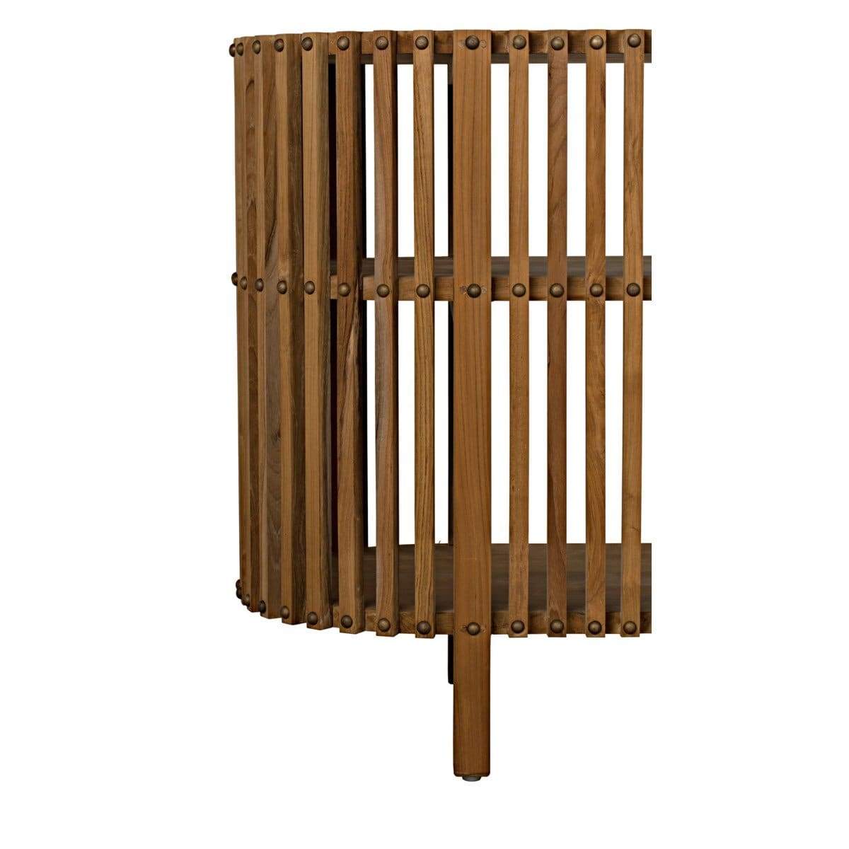 Noir Consuela Console - Teak Furniture noir-GCON319T 00842449124974