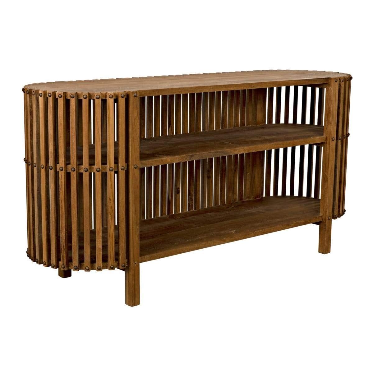 Noir Consuela Console - Teak Furniture noir-GCON319T 00842449124974