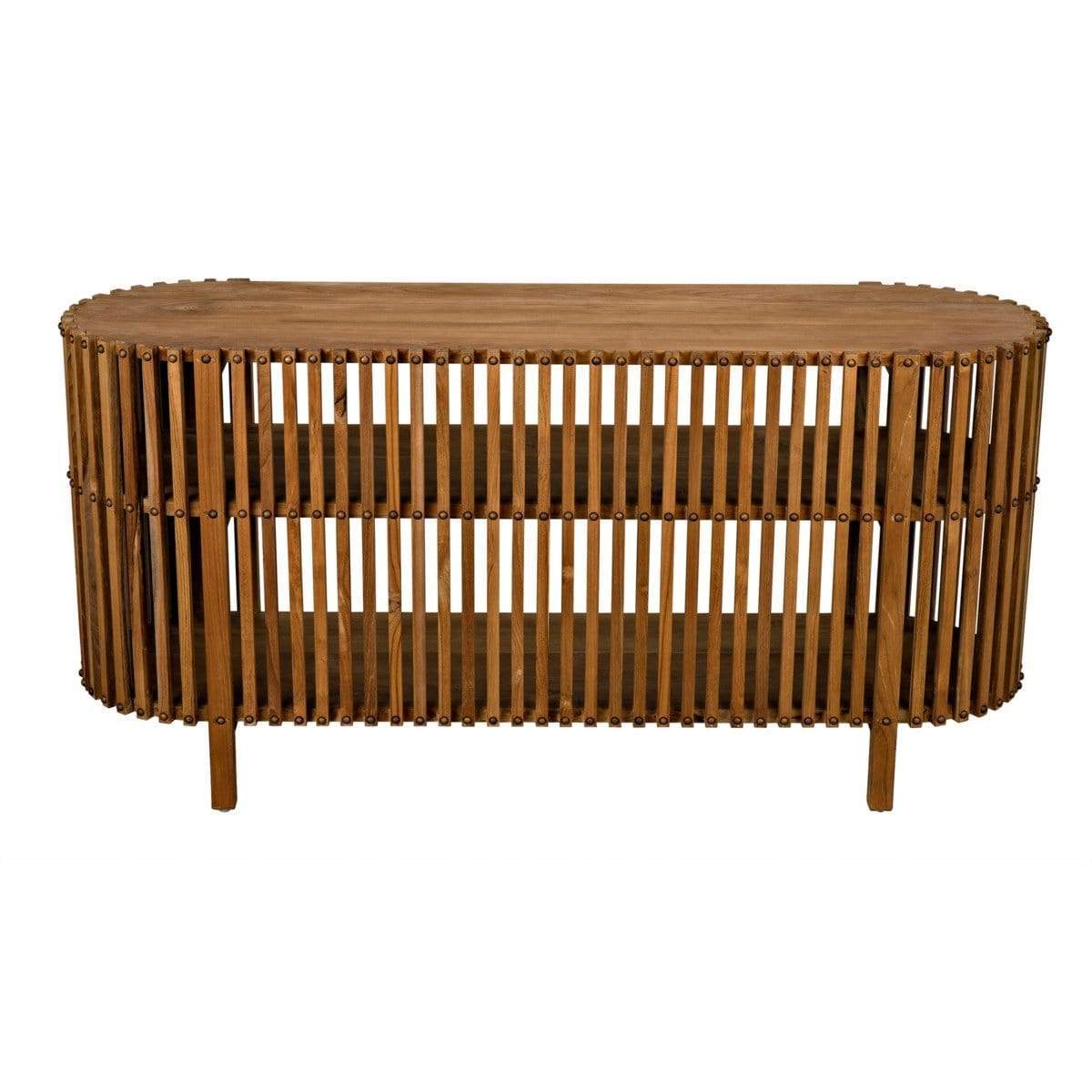 Noir Consuela Console - Teak Furniture noir-GCON319T 00842449124974