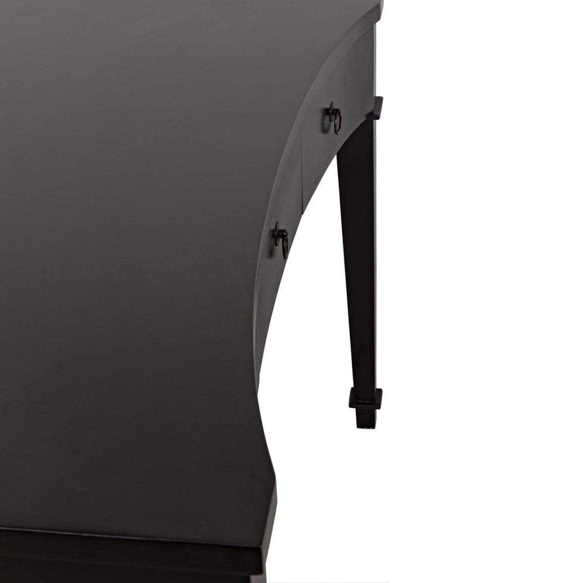 Noir Curba Desk Furniture