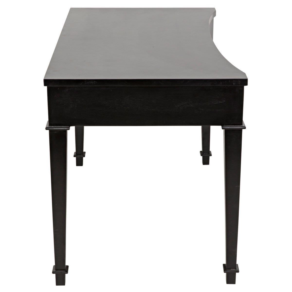 Noir Curba Desk Furniture Noir-GDES111HB 00842449104808