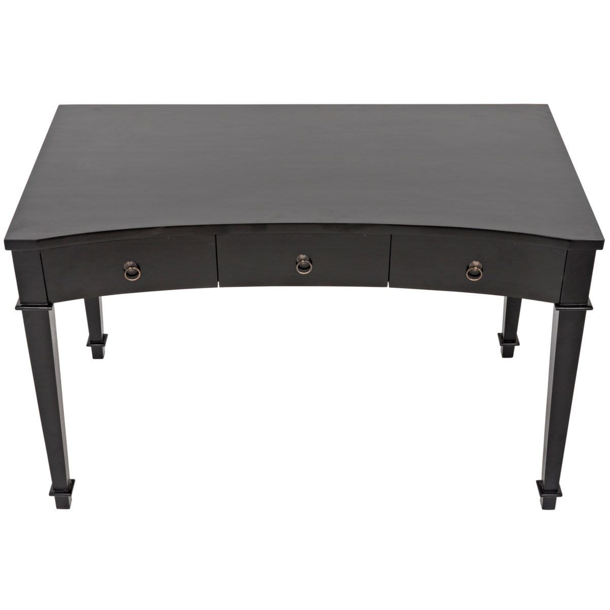 Noir Curba Desk Furniture Noir-GDES111HB 00842449104808