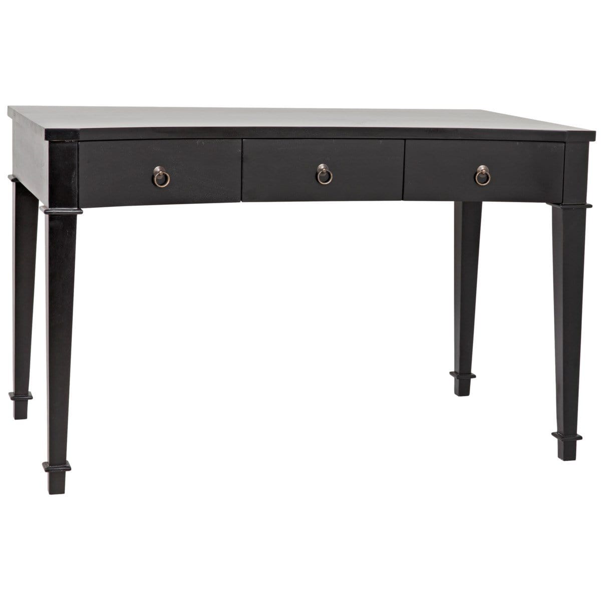 Noir Curba Desk Furniture Noir-GDES111HB 00842449104808