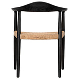 Noir Dallas Chair Furniture noir-AE-36BB 00842449132382