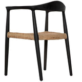 Noir Dallas Chair Furniture noir-AE-36BB 00842449132382