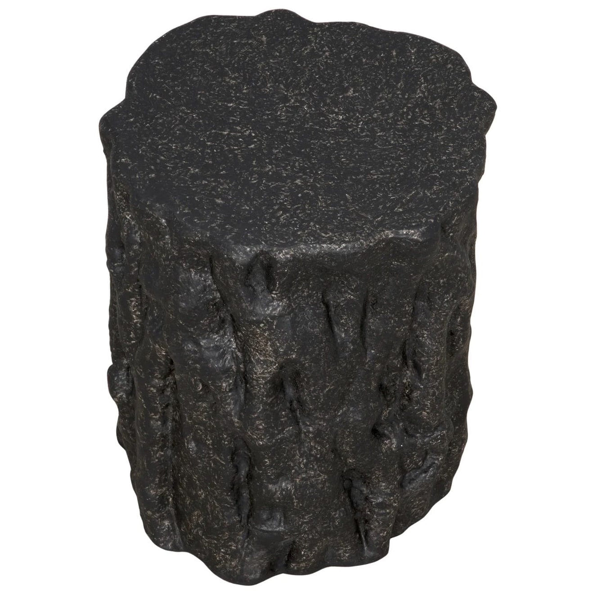 Noir Damono Stool/Side Table Furniture noir-AR-301BF