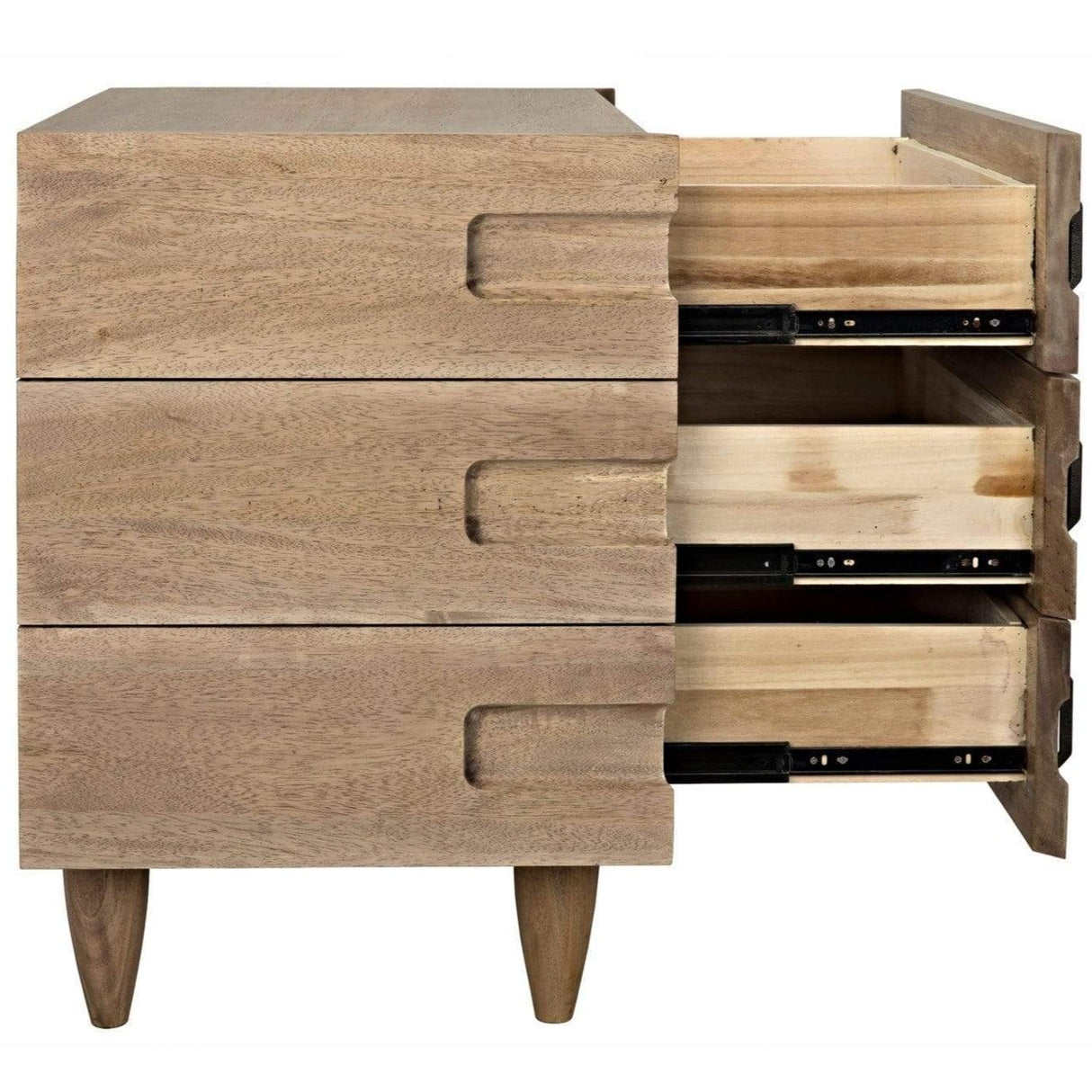 Noir David Side Table Accent & Side Tables