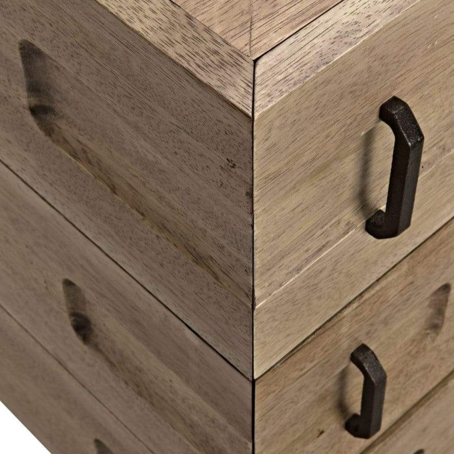 Noir David Side Table Accent & Side Tables