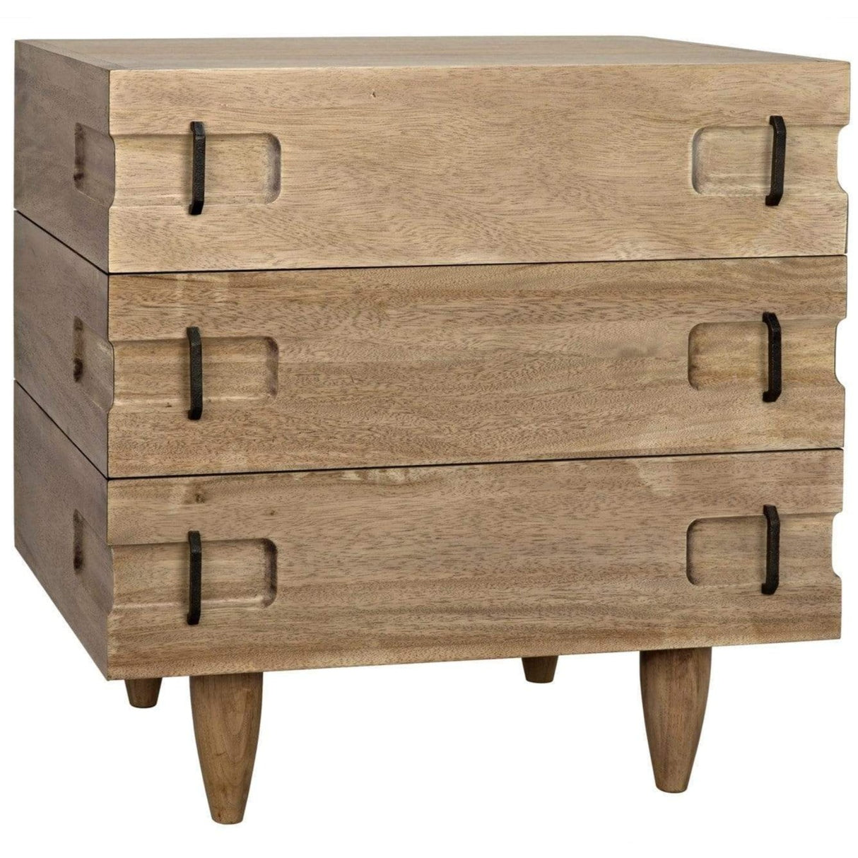 Noir David Side Table Accent & Side Tables