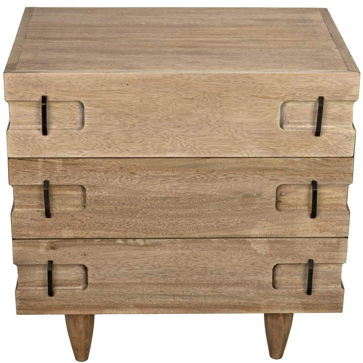 Noir David Side Table Accent & Side Tables