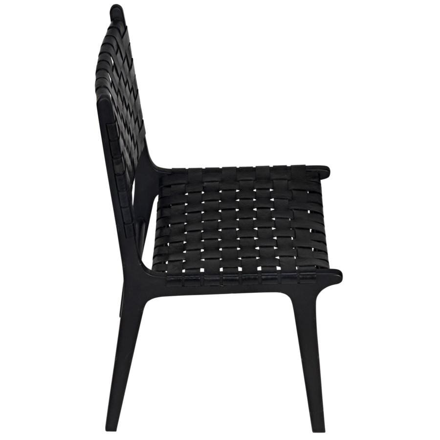 Noir Dede Dining Chair Furniture