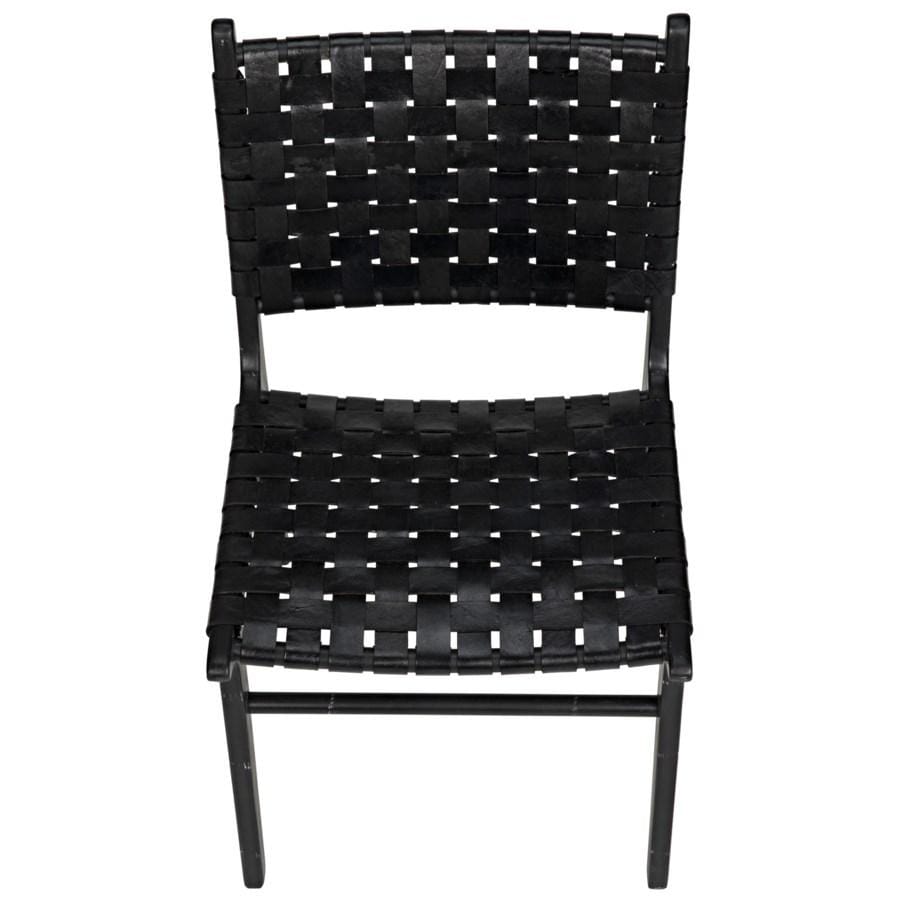 Noir Dede Dining Chair Furniture