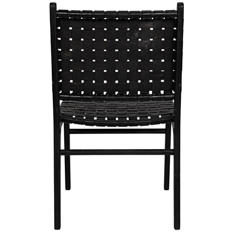 Noir Dede Dining Chair Furniture