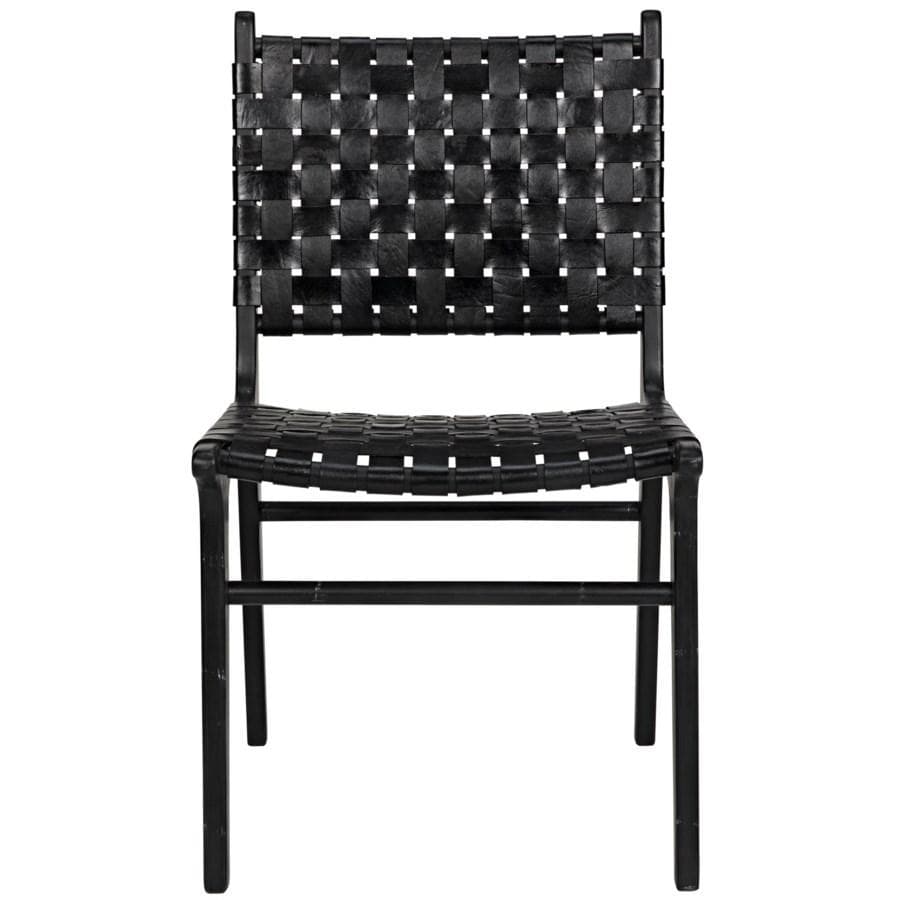 Noir Dede Dining Chair Furniture