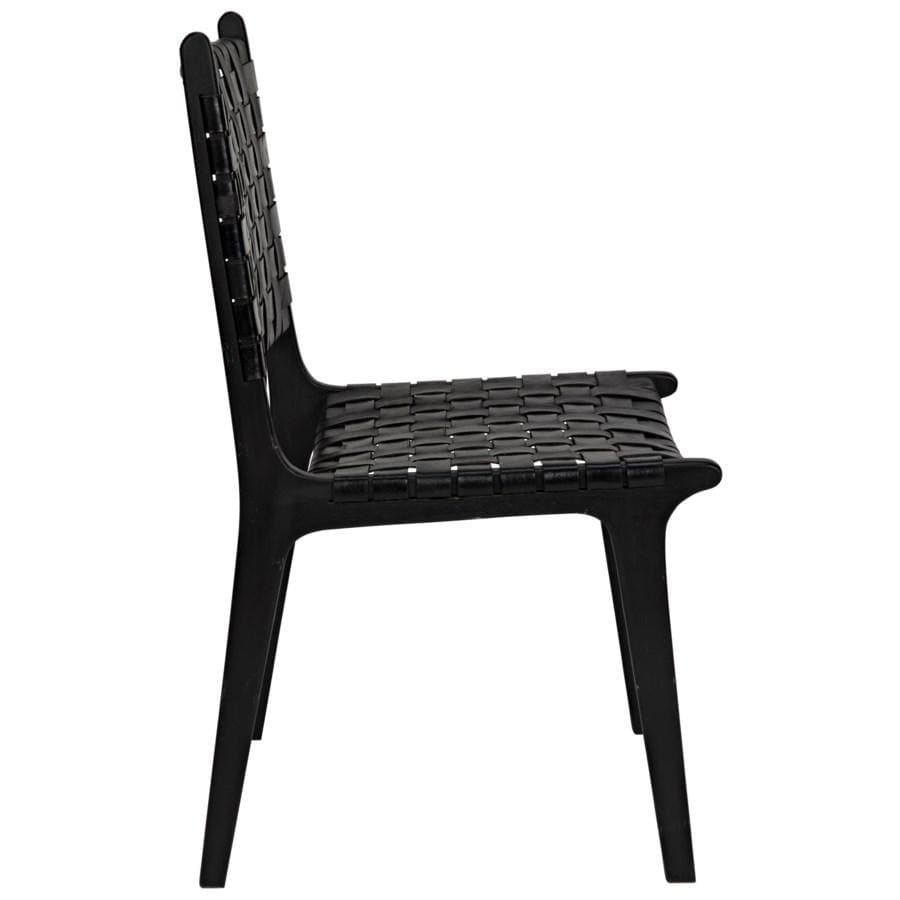 Noir Dede Dining Chair Furniture