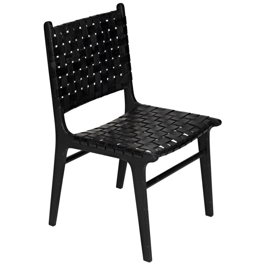 Noir Dede Dining Chair Furniture