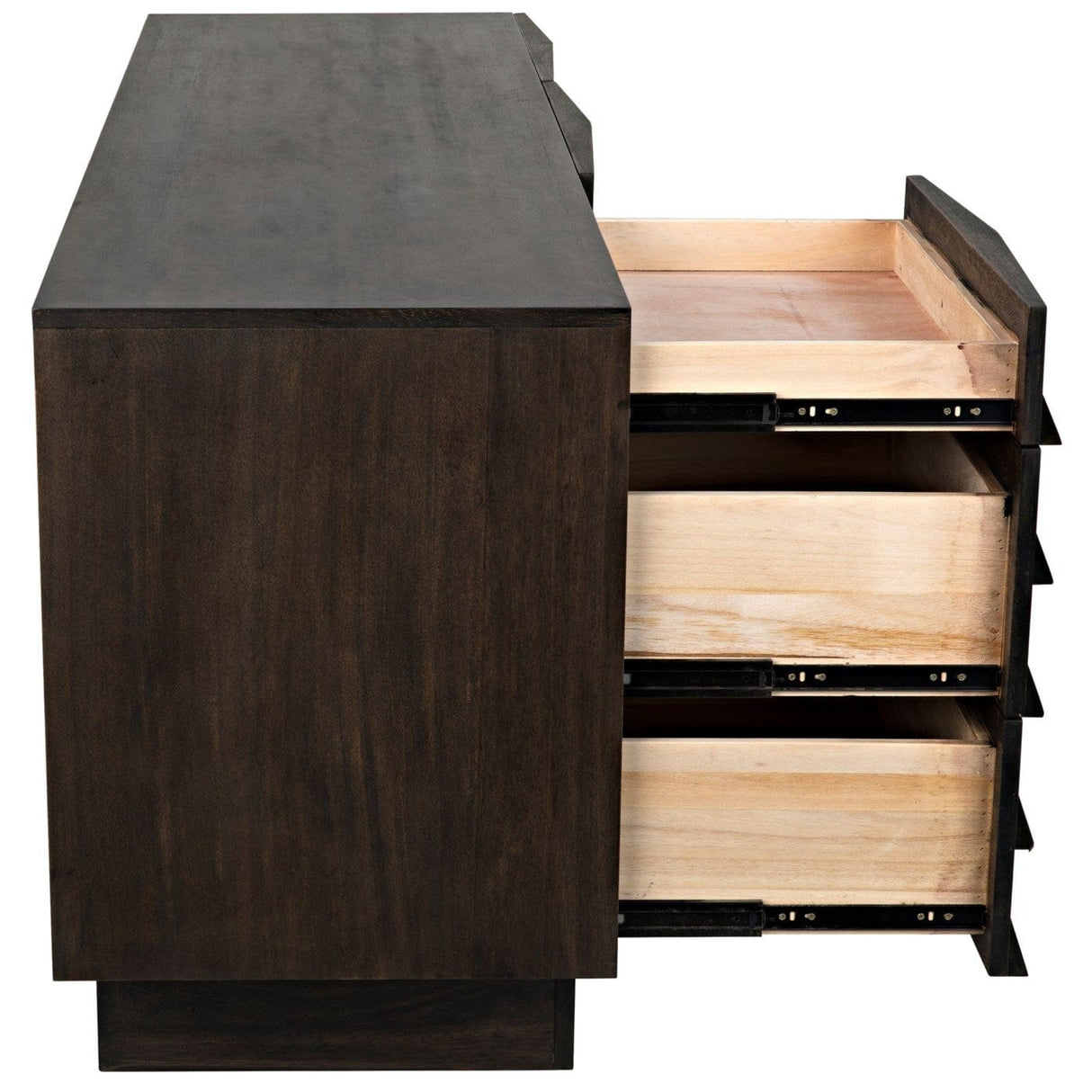 Noir Drake Sideboard Furniture noir-GCON306WAW 00842449123779