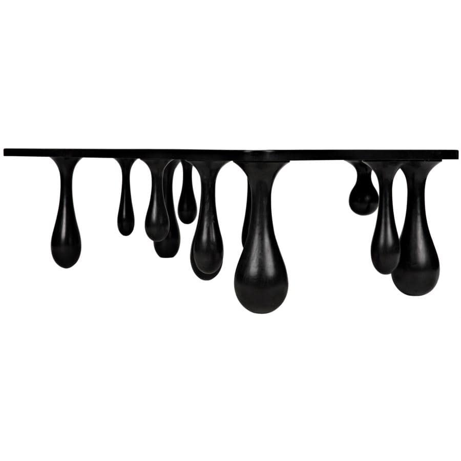 Noir Drop Coffee Table Furniture noir-GTAB1086HB 00842449127869
