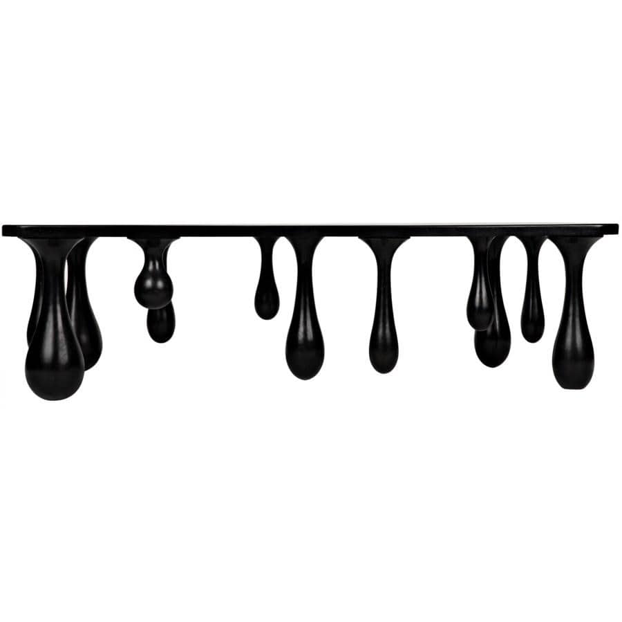 Noir Drop Coffee Table Furniture noir-GTAB1086HB 00842449127869