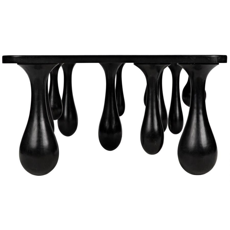 Noir Drop Coffee Table Furniture noir-GTAB1086HB 00842449127869