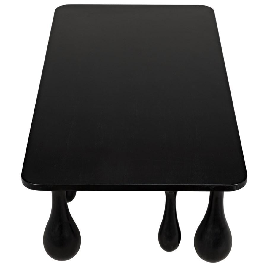 Noir Drop Coffee Table Furniture noir-GTAB1086HB 00842449127869