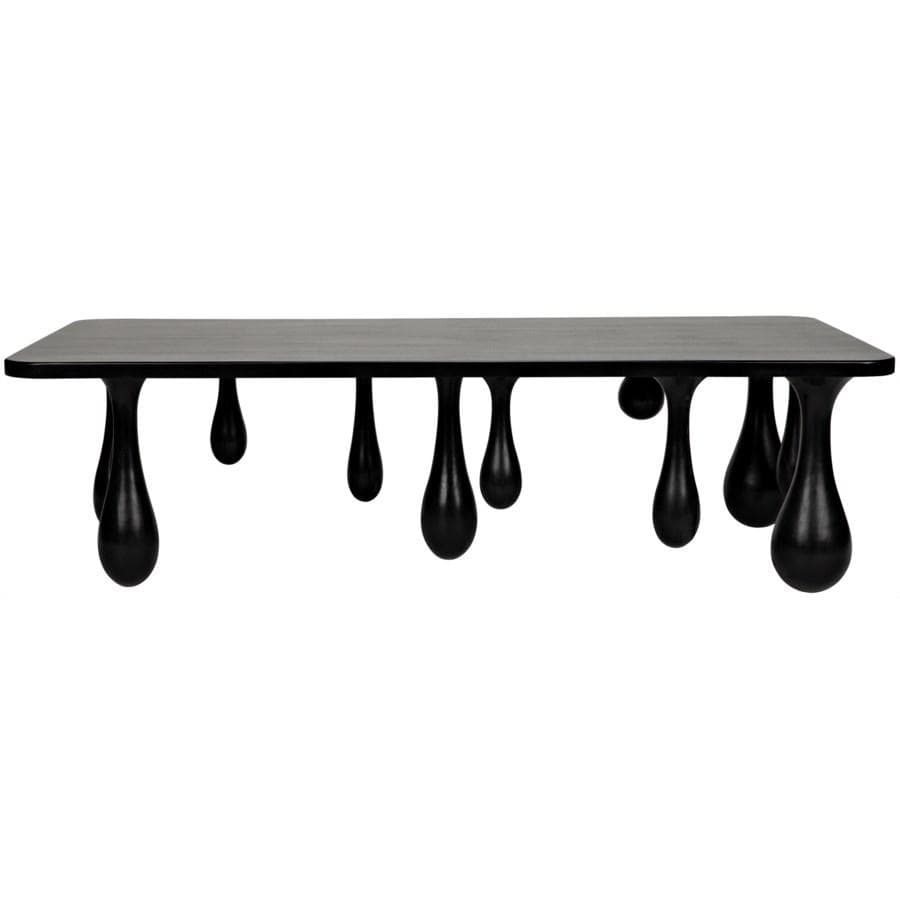 Noir Drop Coffee Table Furniture noir-GTAB1086HB 00842449127869