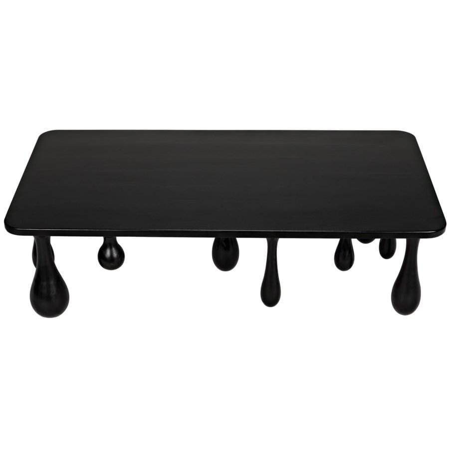 Noir Drop Coffee Table Furniture noir-GTAB1086HB 00842449127869