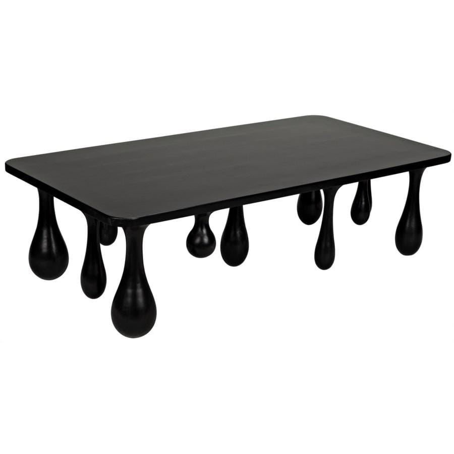 Noir Drop Coffee Table Furniture noir-GTAB1086HB 00842449127869