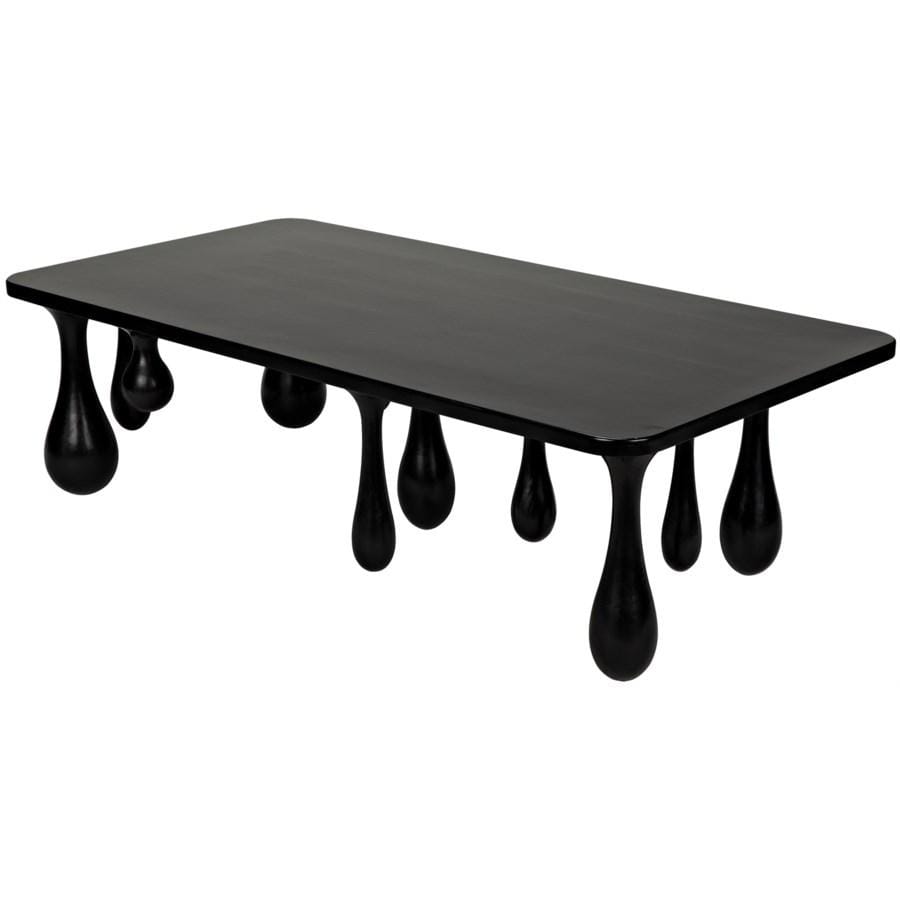 Noir Drop Coffee Table Furniture noir-GTAB1086HB 00842449127869