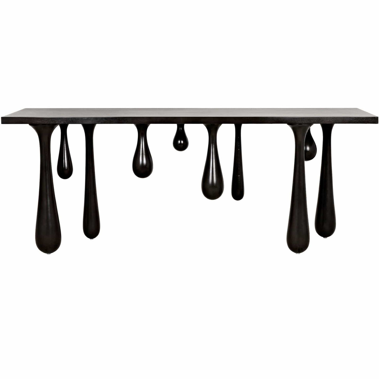 Noir Drop Console Furniture noir-GCON377P 00842449130395