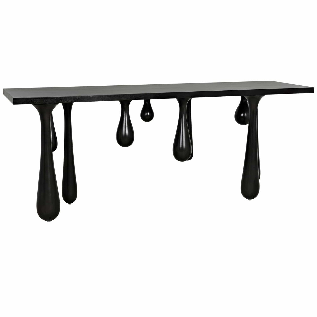 Noir Drop Console Furniture noir-GCON377P 00842449130395